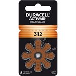 40% OFF Duracell Activair MF Batteries, size 312 (10 cards of 8 batteries)- ONLY 1