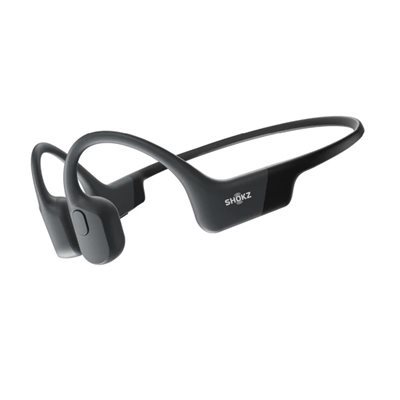 35% OFF Shokz OpenRun Wireless Bluetooth Bone Conduction Headphones (Black)
