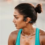 35% OFF Shokz OpenRun Wireless Bluetooth Bone Conduction Headphones (Black)